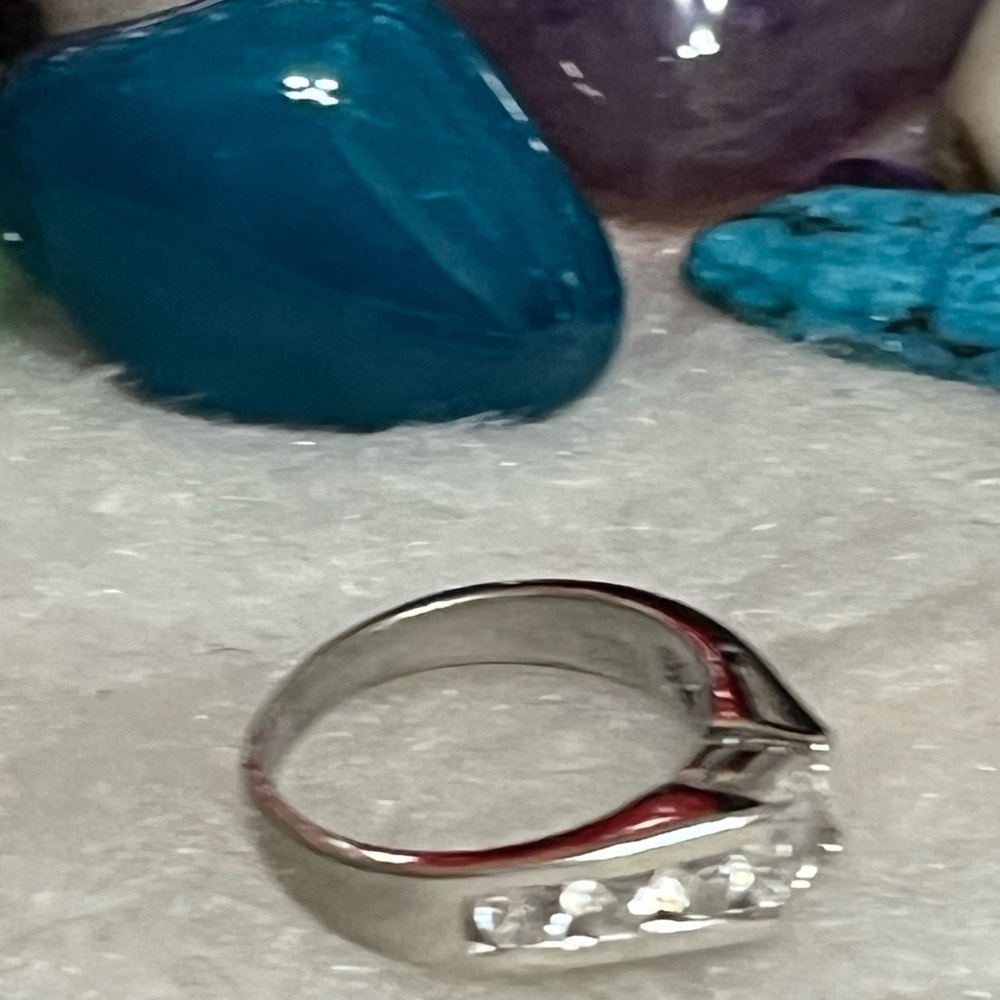 Channel Set Engagement Ring - Picture 5 of 16